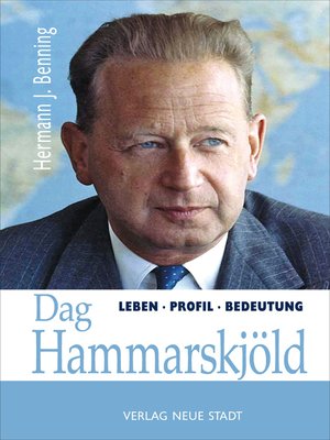 cover image of Dag Hammarskjöld